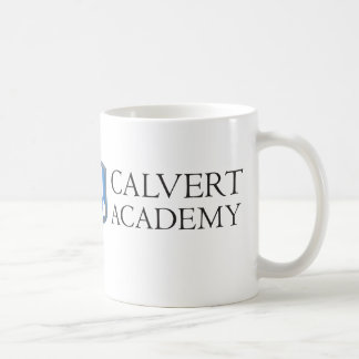Café Caneca da academia de Calvert (branca)