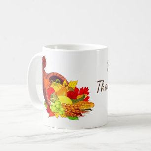 Café Caneca da acção de graças