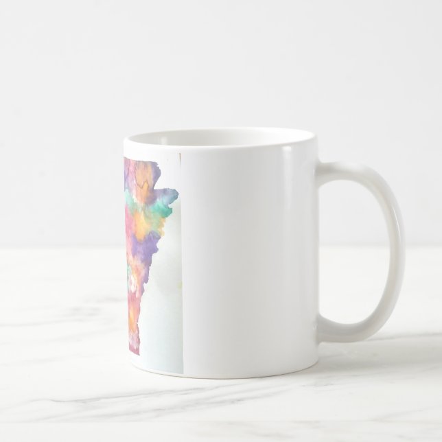 Café Caneca da aguarela de Arkansas (Direita)