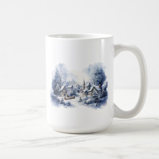 Café Caneca da Aldeia de Inverno (Direita)