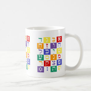 Café Caneca da aposta de Aleph do bloco da cor