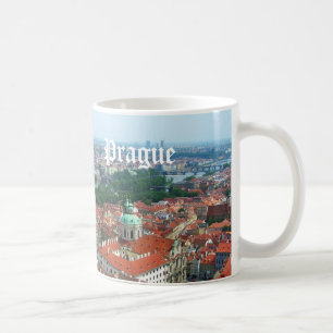 Café Caneca da arquitectura da cidade de Praga