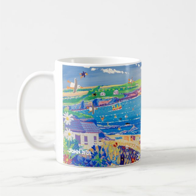 Café Caneca da arte do tintureiro de John - a baía de (Esquerda)