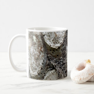 Café Caneca da árvore da samambaia de prata