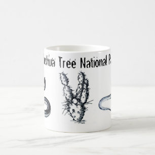 Café Caneca da árvore de Joshua