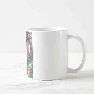 Café Caneca da árvore de Natal do boneco de neve