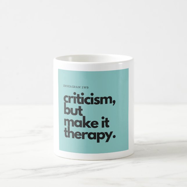 Café Caneca da asa de Millenneagram 1w9 do *NEW* (Centro)
