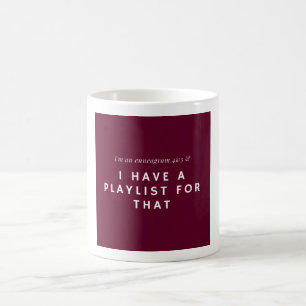 Café Caneca da asa de Millenneagram 4w5 do *NEW*