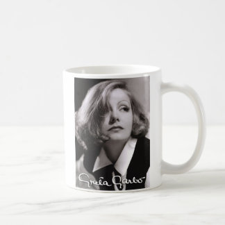 Café Caneca da assinatura de Greta Garbo
