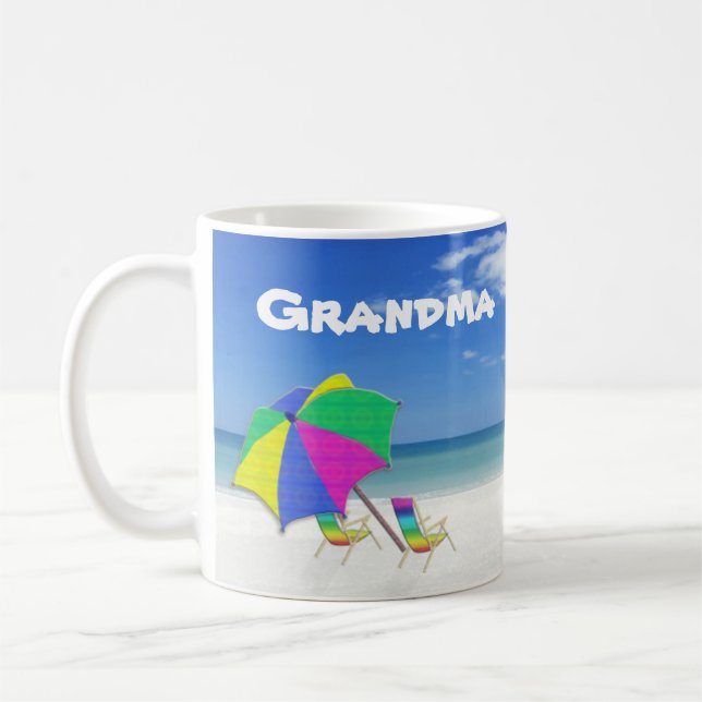 Café Caneca da avó dos Snowbirds de Florida (Esquerda)