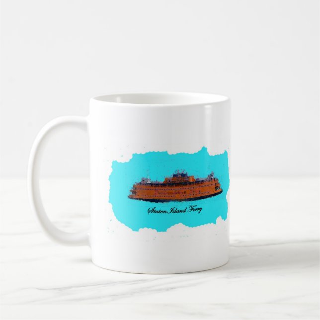 Café Caneca da balsa de Staten Island (Esquerda)