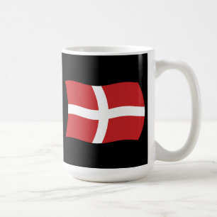 Café Caneca da Bandeira da Ordem Soberana e Militar de