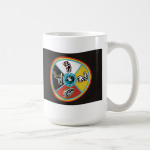Café Caneca da Bandeira da Tribo de Sault Ste. Marie