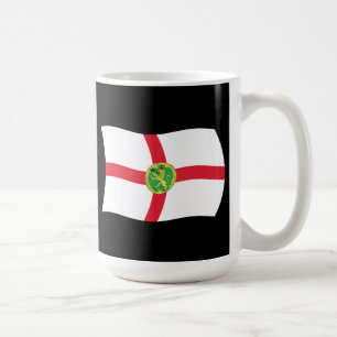 Café Caneca da Bandeira de Alderney