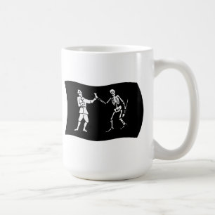 Café Caneca da Bandeira de Bartholomew Roberts