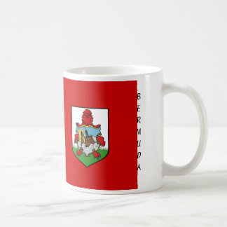 Café Caneca da bandeira de Bermuda