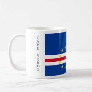 Café Caneca da bandeira de Cabo Verde