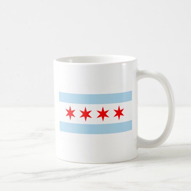 Café Caneca da bandeira de Chicago (Direita)