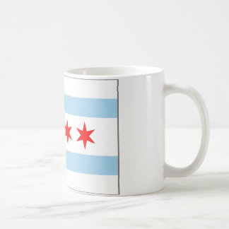 Café Caneca da bandeira de Chicago