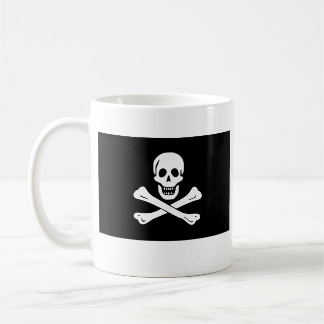 Café Caneca da bandeira de Edward England (Esquerda)