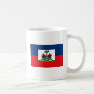 Café Caneca da bandeira de Haiti