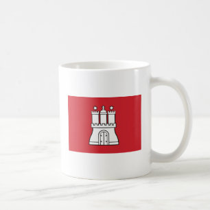 Café Caneca da bandeira de Hamburgo