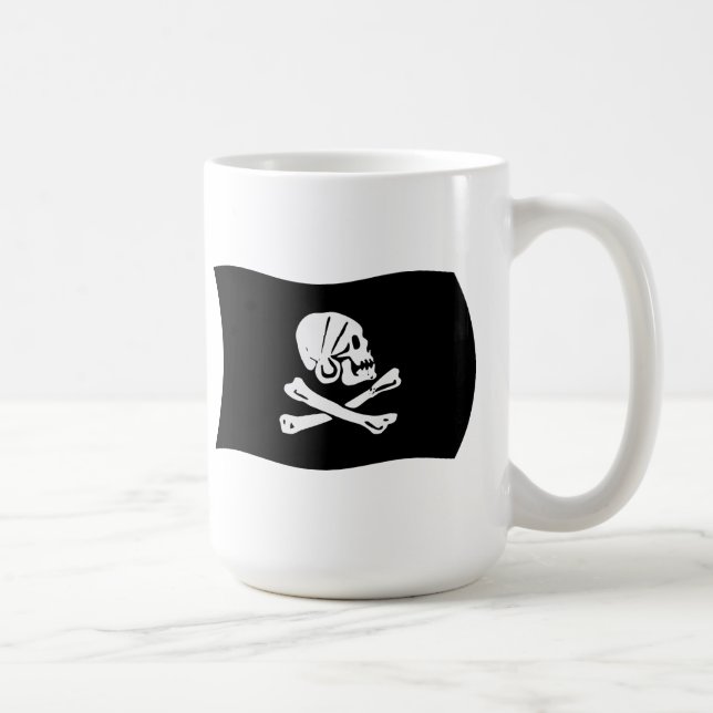 Café Caneca da Bandeira de Henry Every (Direita)