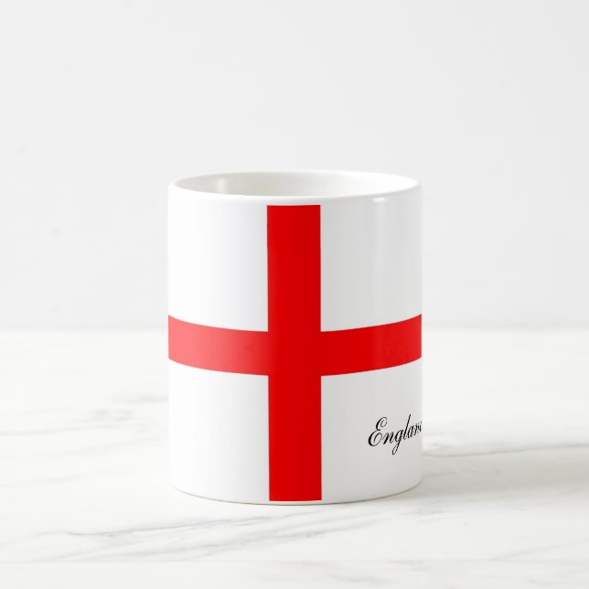 Café Caneca da bandeira de Inglaterra (Centro)