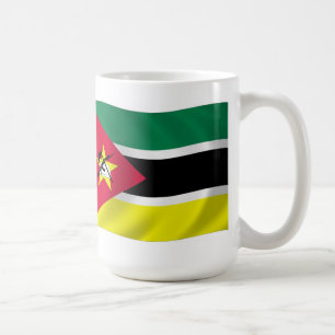 Café Caneca da Bandeira de Moçambique