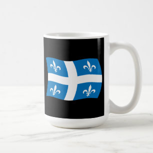 Café Caneca da Bandeira de Quebec