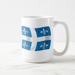 Café Caneca da Bandeira de Quebec