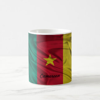 Café Caneca da bandeira de República dos Camarões