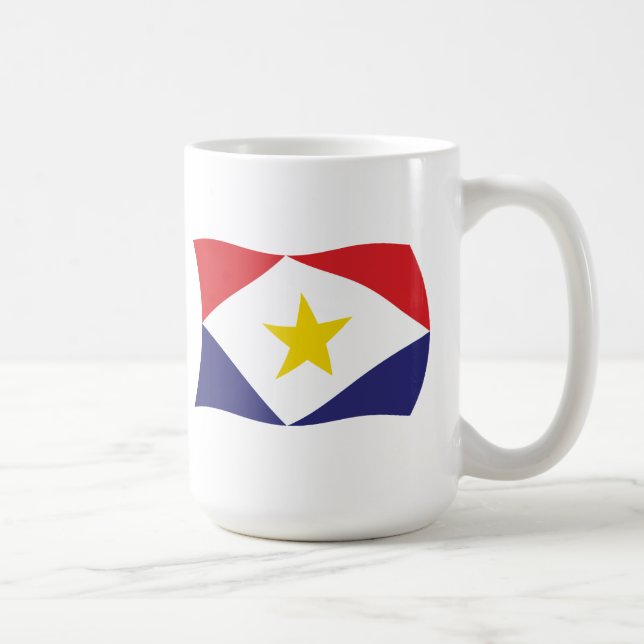 Café Caneca da Bandeira de Saba (Direita)