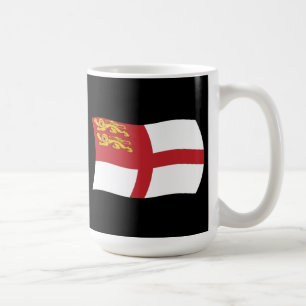 Café Caneca da Bandeira de Sark