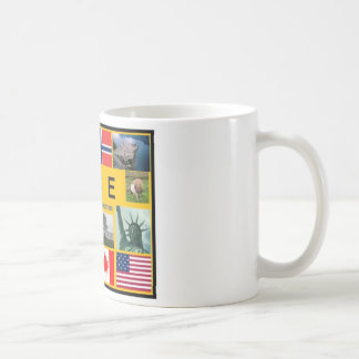 Café Caneca da bandeira de Scotland