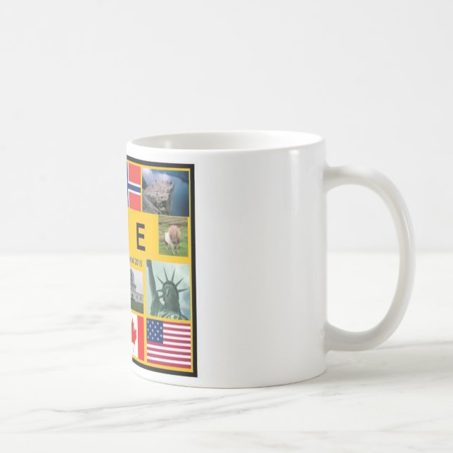 Café Caneca da bandeira de Scotland (Direita)