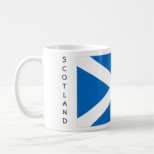 Café Caneca da bandeira de Scotland (Esquerda)