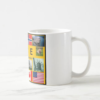 Café Caneca da bandeira de Shetland