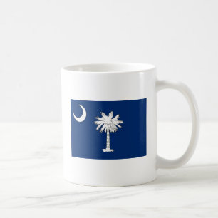 Café Caneca da bandeira de South Carolina