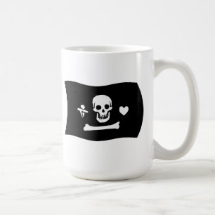 Café Caneca da Bandeira de Stede Bonnet