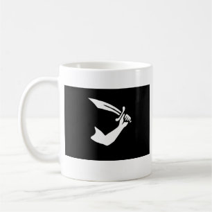 Café Caneca da bandeira de Thomas Tew