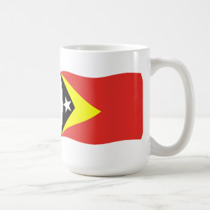 Café Caneca da Bandeira de Timor-Leste