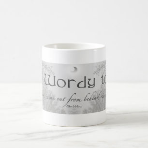 Café Caneca da bandeira do zen de TWtM grande