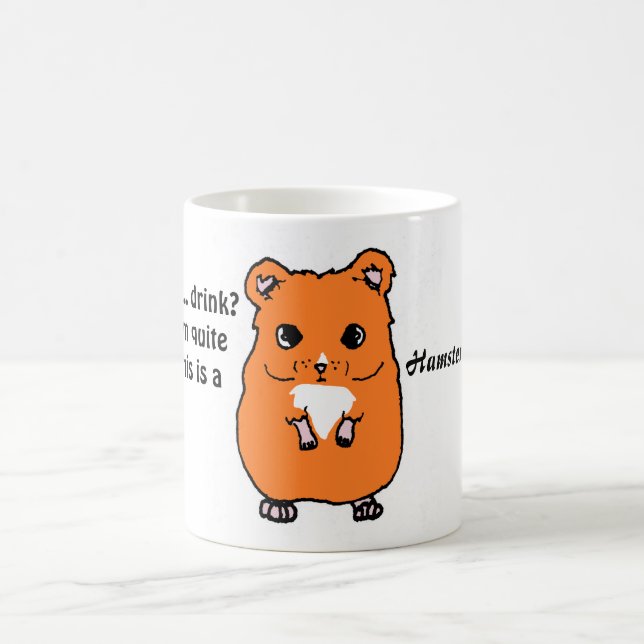 Café Caneca da banheira de hidromassagem do hamster (Centro)