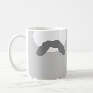 Café Caneca da barba de Karl Marx