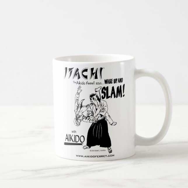 Café Caneca da batida de Itachi (Direita)