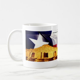 Café Caneca da bebida de Alamo