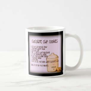 Café Caneca da bebida dos biscoitos dos pedaços de