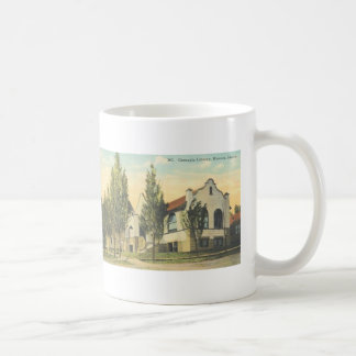 Café Caneca da biblioteca de Moscovo Idaho Carnegie
