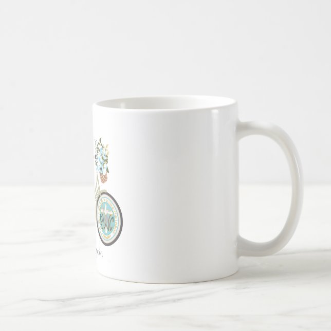Café Caneca da bicicleta de PWOC (Direita)